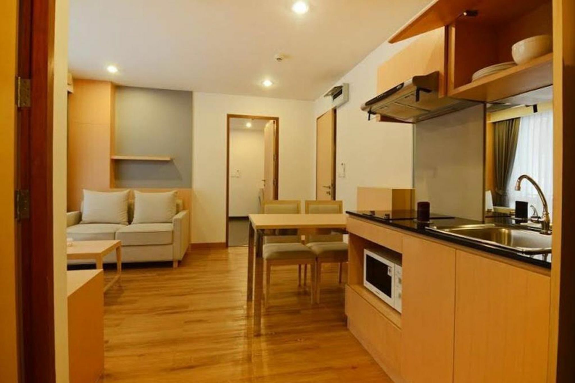 Residence One Бангкок Экстерьер фото
